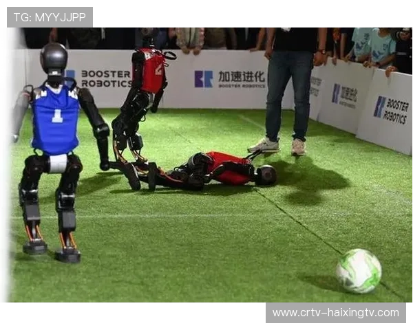 足球球星挑战高科技机器人展开激烈对决 赛场背后科技与运动的精彩碰撞 足球球星挑战高科技机器人展开激烈对决 赛场背后科技与运动的精彩碰撞